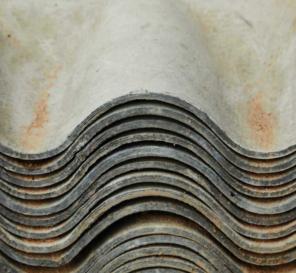 Asbestos roof sheets