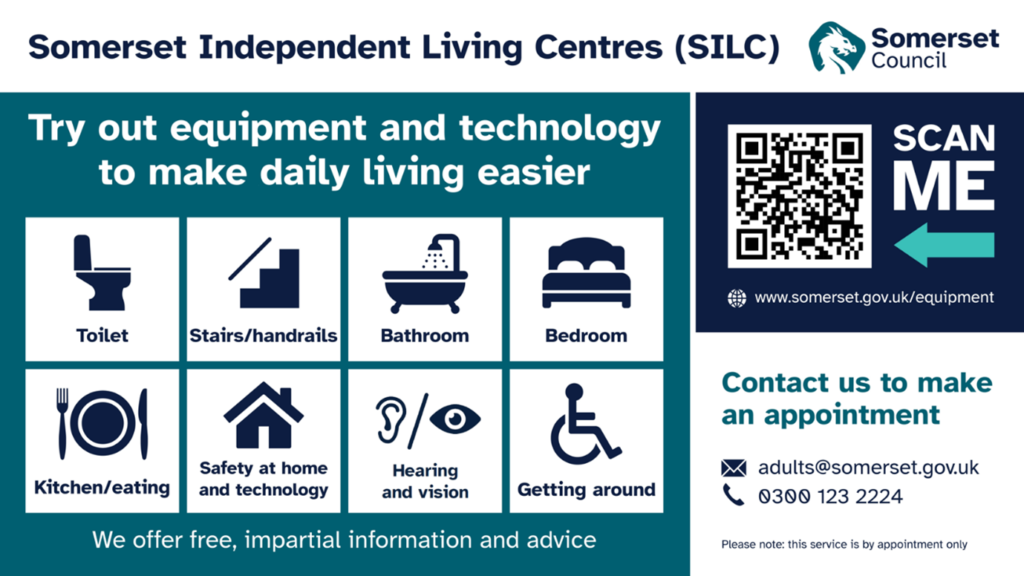 Somerset Independent Living Centres
