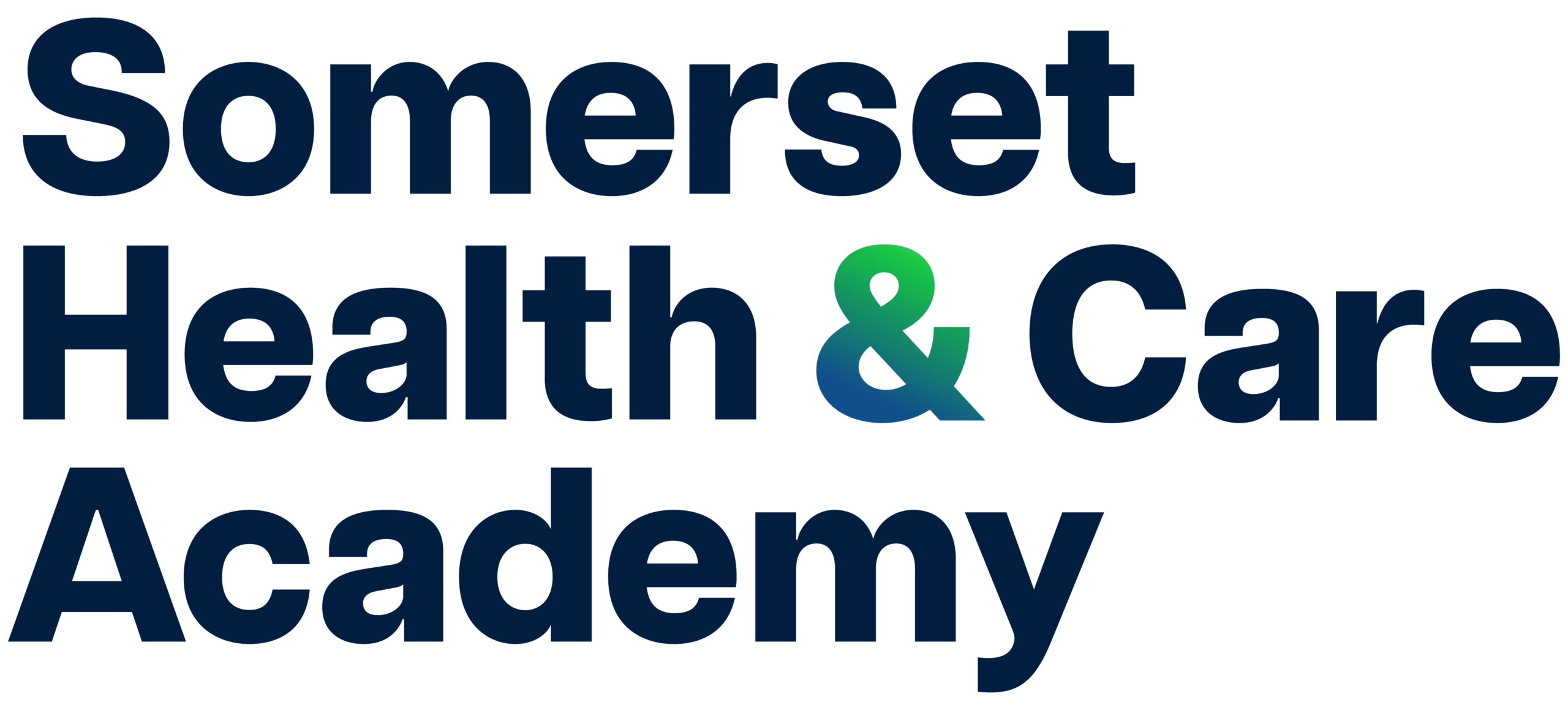 INTERIM Somerset Health & Care Academy logo